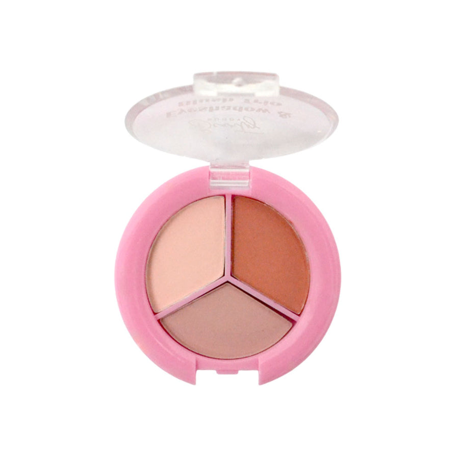 Beauty Buddy Eyeshadow & Blush Trio Rosy Glow