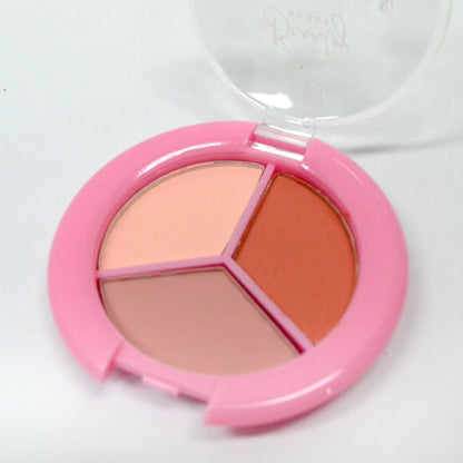 Beauty Buddy Eyeshadow & Blush Trio Rosy Glow