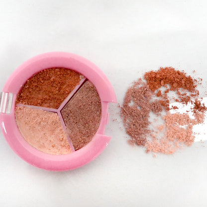 Beauty Buddy Eyeshadow & Blush Trio Rosy Glow