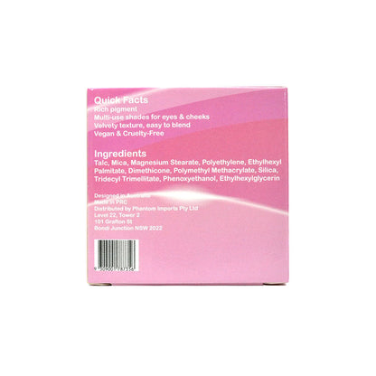 Beauty Buddy Eyeshadow & Blush Trio Rosy Glow