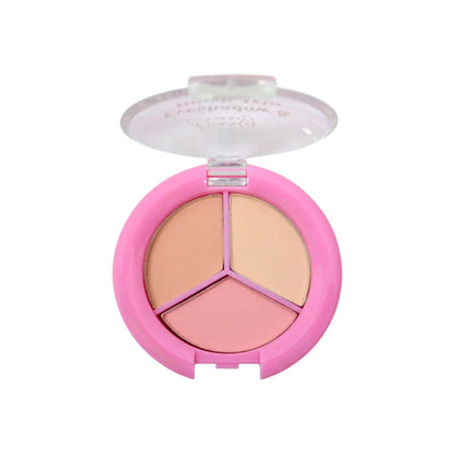 Beauty Buddy Eyeshadow & Blush Trio Sun Beam
