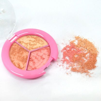Beauty Buddy Eyeshadow & Blush Trio Sun Beam