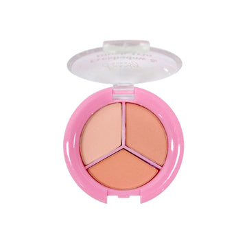 Beauty Buddy Eyeshadow & Blush Trio Nude Kiss – Cosmetic Capital
