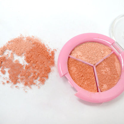 Beauty Buddy Eyeshadow & Blush Trio Nude Kiss