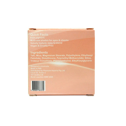 Beauty Buddy Eyeshadow & Blush Trio Nude Kiss