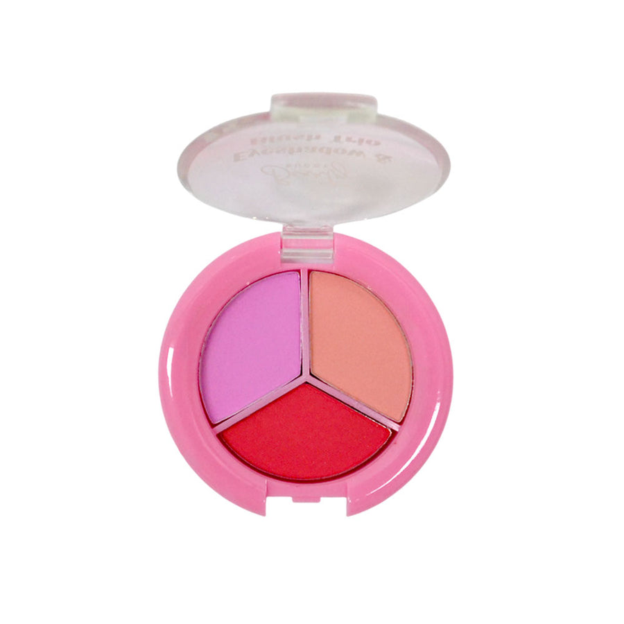 Beauty Buddy Eyeshadow & Blush Trio Pink Drift