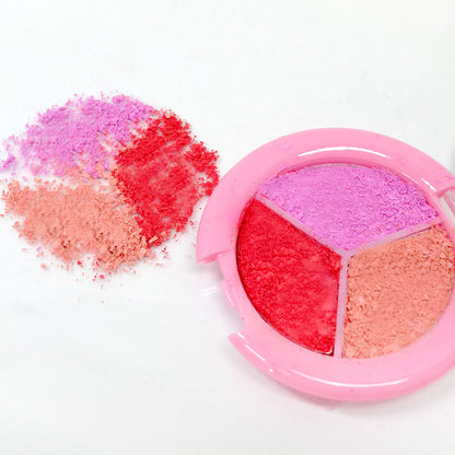 Beauty Buddy Eyeshadow & Blush Trio Pink Drift