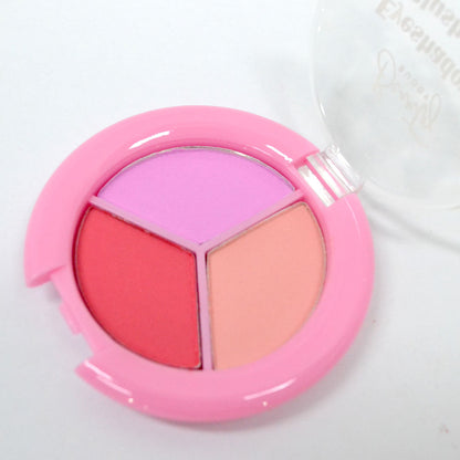 Beauty Buddy Eyeshadow & Blush Trio Pink Drift