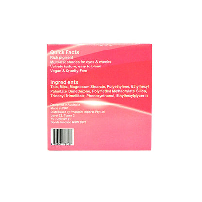 Beauty Buddy Eyeshadow & Blush Trio Pink Drift