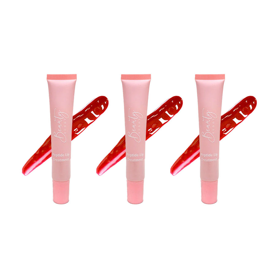 3x Beauty Buddy Peptide Lip Treatment Scarlet Surge