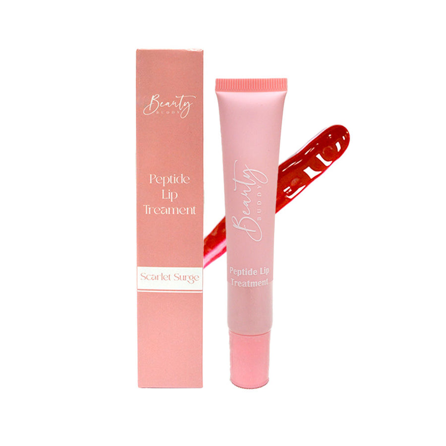 Beauty Buddy Peptide Lip Treatment Scarlet Surge