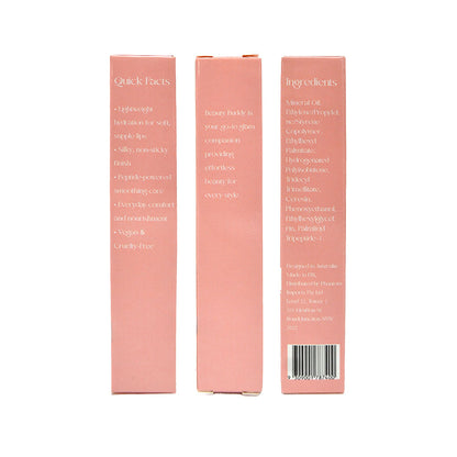 3x Beauty Buddy Peptide Lip Treatment Scarlet Surge