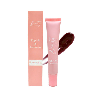 Beauty Buddy Peptide Lip Treatment Honey Glaze