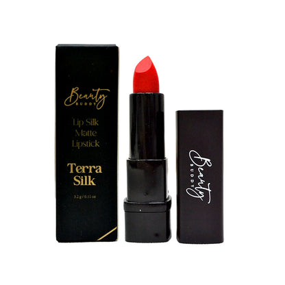3x Beauty Buddy Lip Silk Matte Lipstick Terra Silk 3.2g