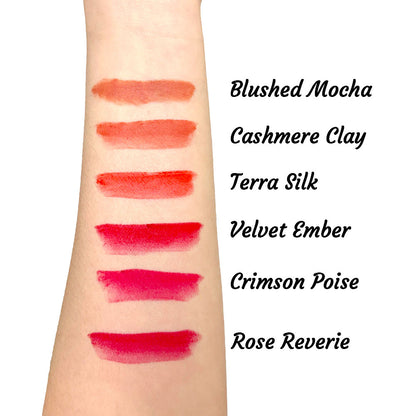 Beauty Buddy Lip Silk Matte Lipstick Crimson Poise 3.2g