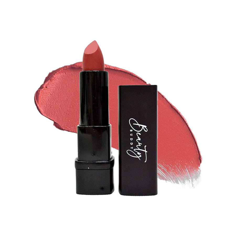 Beauty Buddy Lip Silk Matte Lipstick Cashmere Clay 3.2g