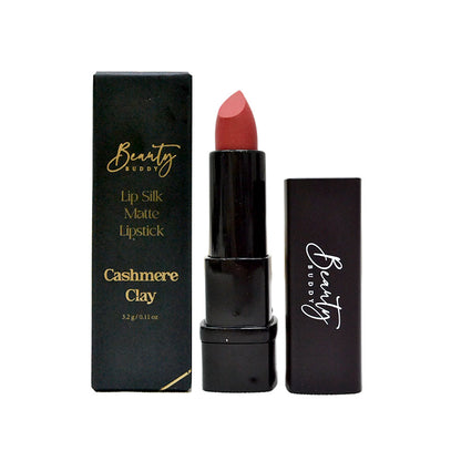 3x Beauty Buddy Lip Silk Matte Lipstick Cashmere Clay 3.2g