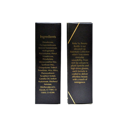 3x Beauty Buddy Lip Silk Matte Lipstick Cashmere Clay 3.2g