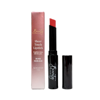 3x Beauty Buddy Sheer Touch Lipstick Rose Mirage 1.5g