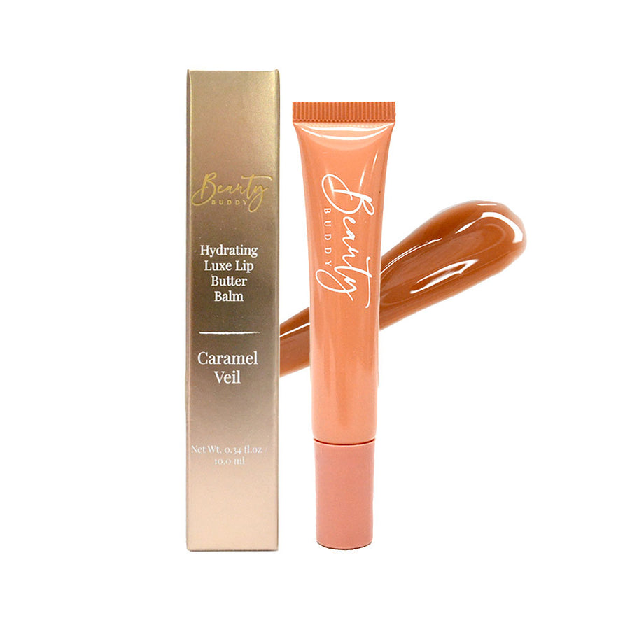 Beauty Buddy Hydrating Luxe Lip Butter Balm Caramel Veil 10ml