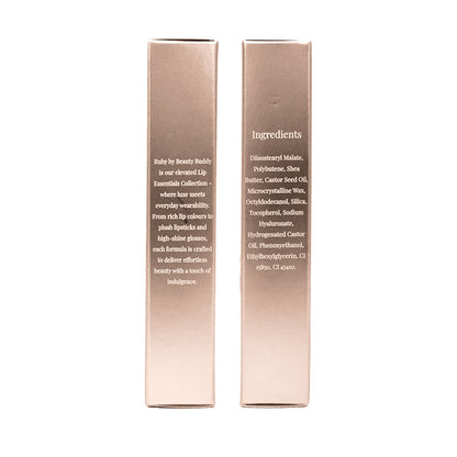 Beauty Buddy Hydrating Luxe Lip Butter Balm Caramel Veil 10ml