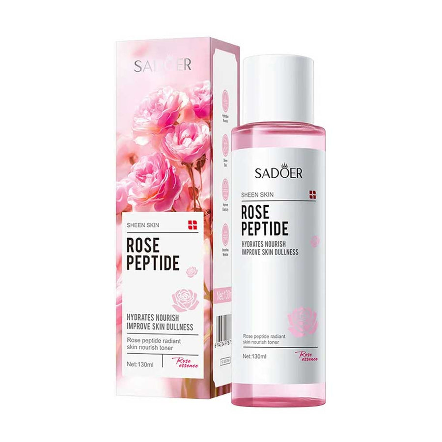 Sadoer Rose Peptide Skin Nourish Toner 130ml
