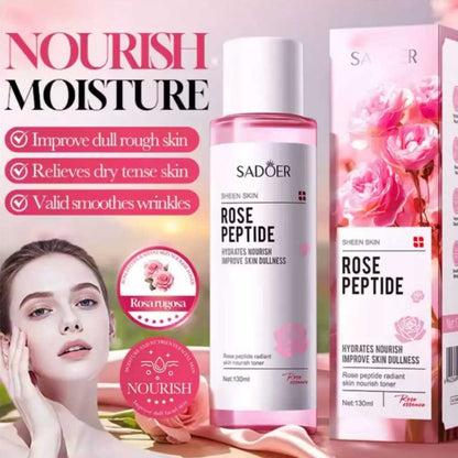 Sadoer Rose Peptide Skin Nourish Toner 130ml