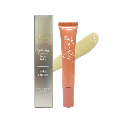 Beauty Buddy Hydrating Luxe Lip Butter Balm Petal Glacier 10ml