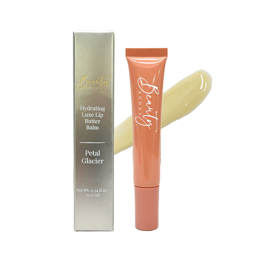 Beauty Buddy Hydrating Luxe Lip Butter Balm Petal Glacier 10ml
