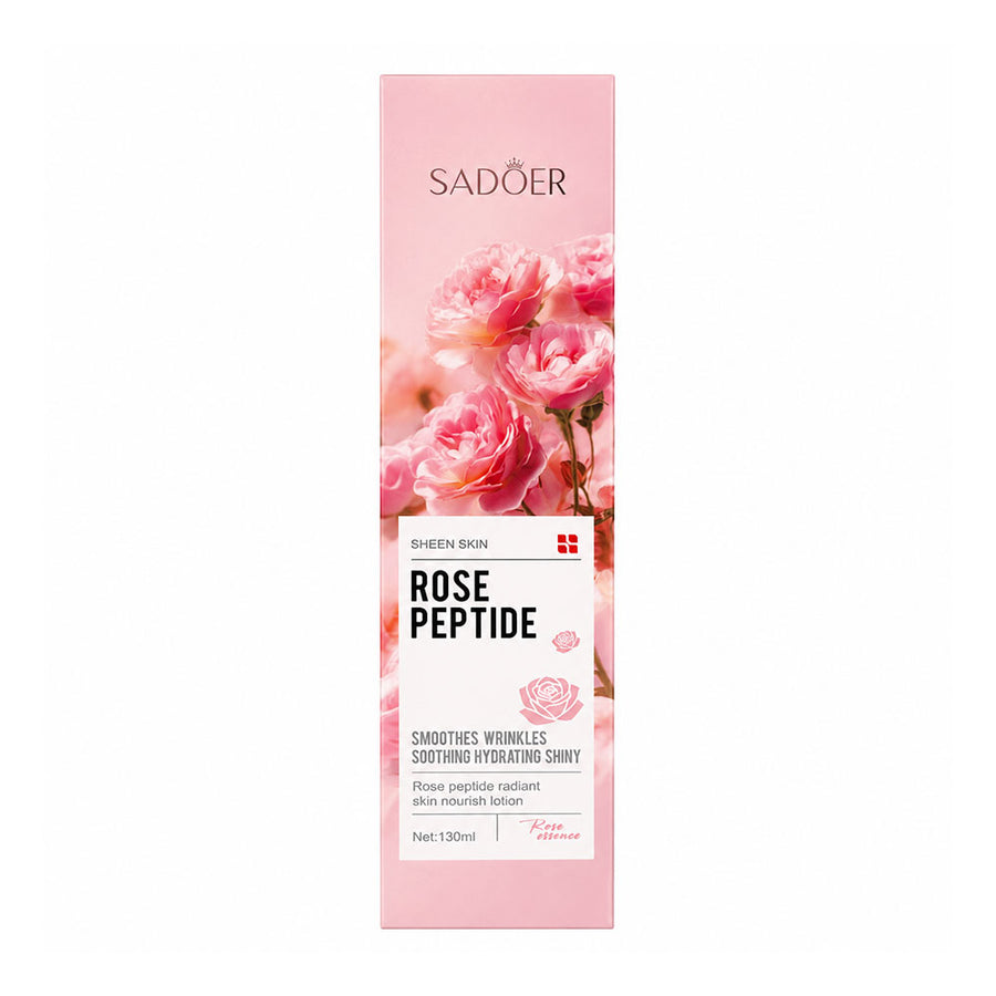 Sadoer Rose Peptide Soothing Hydration Nourish Lotion 130ml
