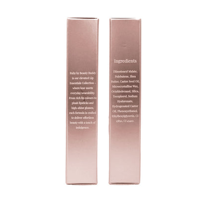 3x Beauty Buddy Hydrating Luxe Lip Butter Balm Lychee Bloom 10ml