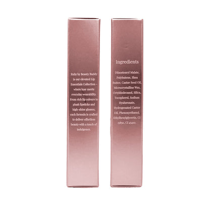 Beauty Buddy Hydrating Luxe Lip Butter Balm Scarlet Sorbet 10ml