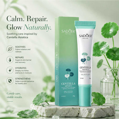 Sadoer Centella B5 Moisturizing Soothing Repairing Eye Cream 20g