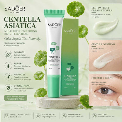 Sadoer Centella B5 Moisturizing Soothing Repairing Eye Cream 20g