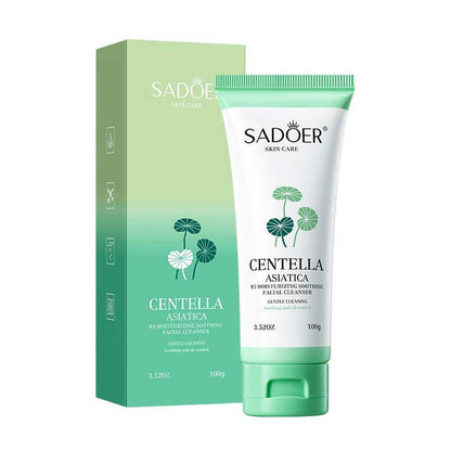 Sadoer Centella B5 Moisturizing Soothing Facial Cleanser 100g
