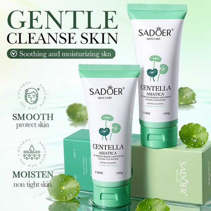 Sadoer Centella B5 Moisturizing Soothing Facial Cleanser 100g