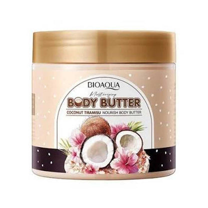 Bioaqua Coconut Tiramisu Nourish Body Butter Moisturizing 200g