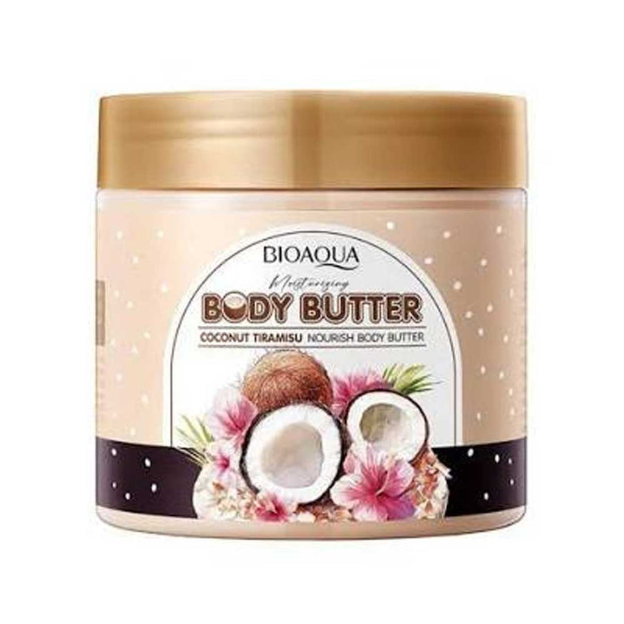 Bioaqua Coconut Tiramisu Nourish Body Butter Moisturizing 200g