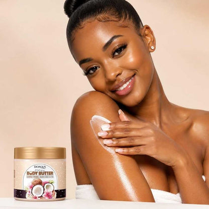 Bioaqua Coconut Tiramisu Nourish Body Butter Moisturizing 200g