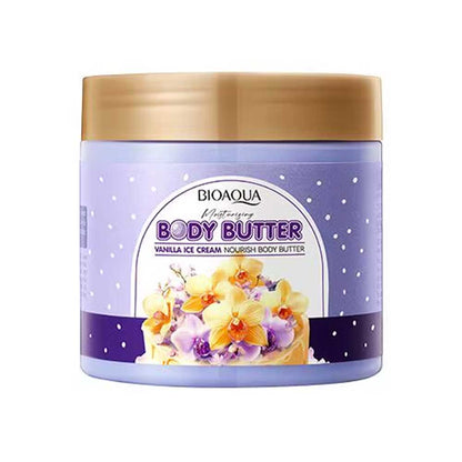 Bioaqua Vanilla Ice Cream Nourishing Body Butter Moisturizing 200g