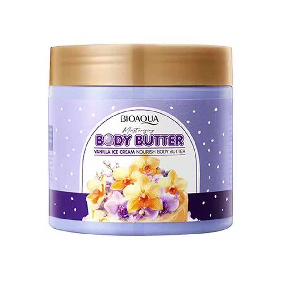 Bioaqua Vanilla Ice Cream Nourishing Body Butter Moisturizing 200g
