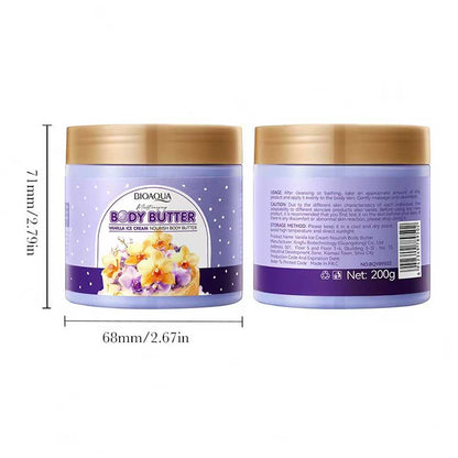 Bioaqua Vanilla Ice Cream Nourishing Body Butter Moisturizing 200g