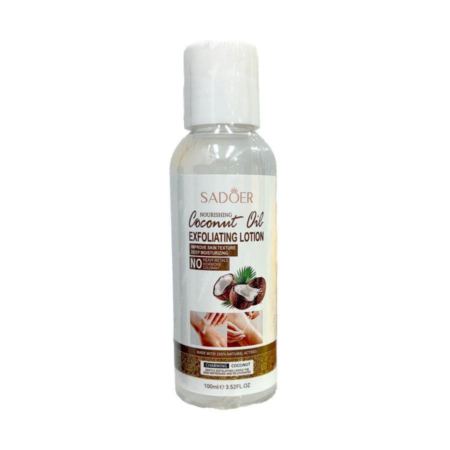 Sadoer Nourishing Coconut Oil Exfoliating Lotion 100ml