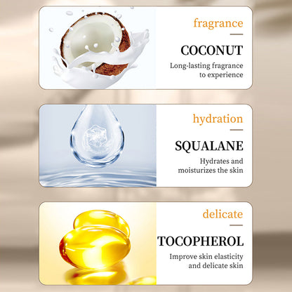 Sadoer Nourishing Coconut Oil Exfoliating Lotion 100ml