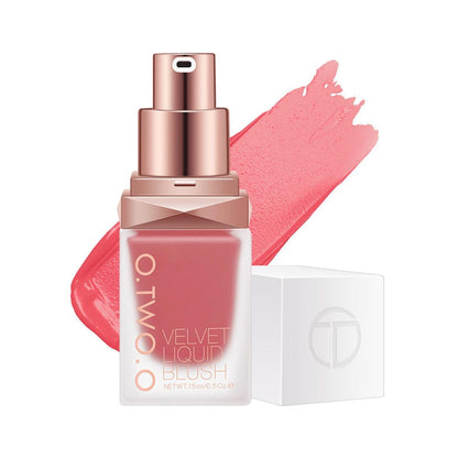 O.TWO.O Liquid Blush 03 Rose Bengal