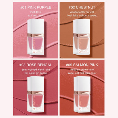 O.TWO.O Liquid Blush 03 Rose Bengal