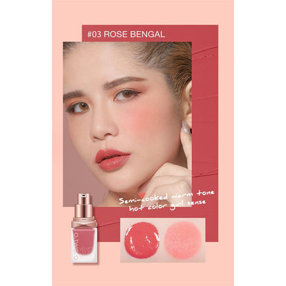 O.TWO.O Liquid Blush 03 Rose Bengal