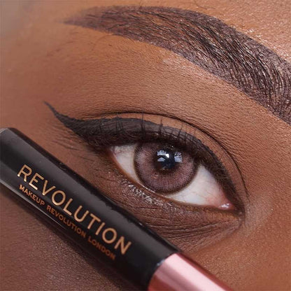 Revolution Super Flick Liquid Eyeliner Black 2.4ml