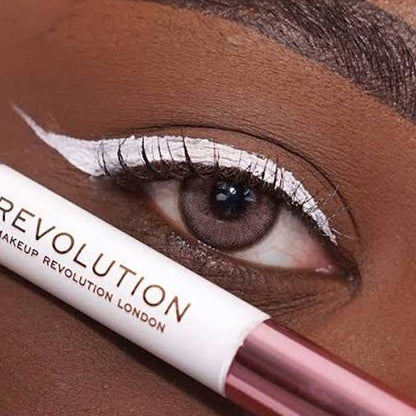 Revolution Super Flick Liquid Eyeliner White 2.4ml
