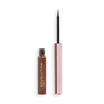 Revolution Super Flick Liquid Eyeliner Brown 2.4ml